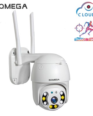INQMEGA 1080P 360 PTZ 8 LED Waterproof IP Camera H 264 HD Night Version Motion  Detection Home WIFI Camera Baby Monitors