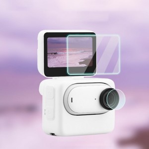 BRDRC Thumb Camera Anti  Scratch Lens Firm Screen Protector Accessories Available for Insta360 GO 3