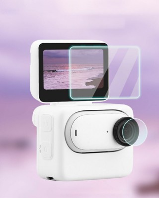 BRDRC Thumb Camera Anti  Scratch Lens Firm Screen Protector Accessories Available for Insta360 GO 3