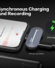 SYNCO P1T Wireless Lavalier Microphone System 2 4GHz Dual Channel Real Time Vocal Studio Condenser Type C Interface Mic with Charging Case SYNCO P1T Wireless Lavalier Microphone System 2 4GHz Dual Channel Real Time Vocal Studio Condenser Type C Interface Mic with Charging Case