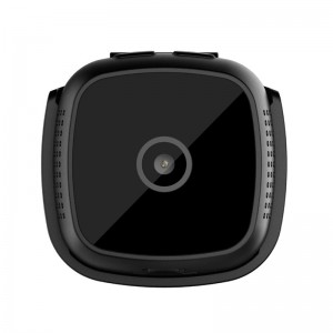 CAMSOY C9  DV Mini HD 1920x1080P 70 Degree Wide Angle Wearable Intelligent Network Surveillance Camera  Support Motion Detection Alarm   Infrared Night Vision   64GB TF Card  Black