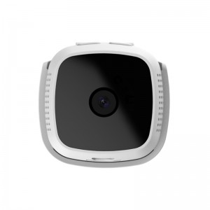 CAMSOY C9  DV Mini HD 1920x1080P 70 Degree Wide Angle Wearable Intelligent Network Surveillance Camera  Support Motion Detection Alarm   Infrared Night Vision   64GB TF Card  White