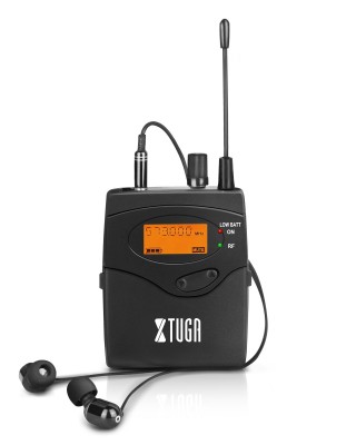 IEM1200 Wireless Receiver Bodypack Stage Singer Ear Monitor System