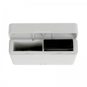 For DJI Osmo Action 4   3 Battery Charger Box Charging HUB  White