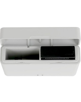 For DJI Osmo Action 4   3 Battery Charger Box Charging HUB  White