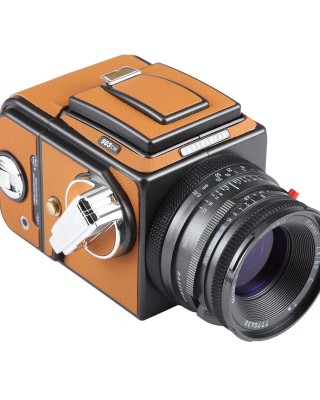 For Hasselblad 503CW Non  Working Fake Dummy Camera Model Photo Studio Props  Brown Black