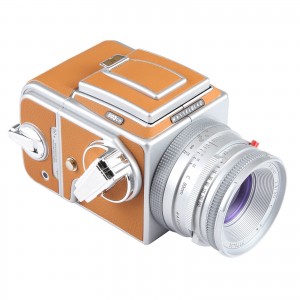 For Hasselblad 503CW Non  Working Fake Dummy Camera Model Photo Studio Props  Brown Silver