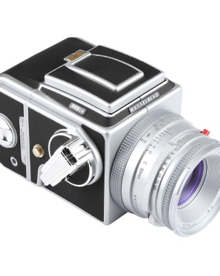 For Hasselblad 503CW Non  Working Fake Dummy Camera Model Photo Studio Props  Black Silver