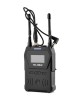 YELANGU YLG9929C MX4 Dual Channel 100CH UHF Wireless Microphone System with Transmitter and Receiver for DSLR Cameras and Video Cameras Black YELANGU YLG9929C MX4 Dual Channel 100CH UHF Wireless Microphone System with Transmitter and Receiver for DSLR Cameras and Video Cameras Black