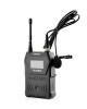 YELANGU YLG9929C MX4 Dual Channel 100CH UHF Wireless Microphone System with Transmitter and Receiver for DSLR Cameras and Video Cameras Black YELANGU YLG9929C MX4 Dual Channel 100CH UHF Wireless Microphone System with Transmitter and Receiver for DSLR Cameras and Video Cameras Black
