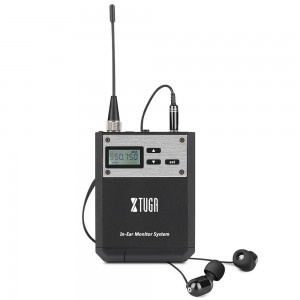 XTUGA IEM1100 UHF Wireless Stage Singer In  Ear Monitor System Single BodyPack Receiver
