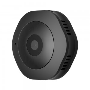 H6 Mini HD 1280x720P 120 Degree Wide Angle Wearable Smart Wireless WiFi Surveillance Camera  Support Infrared Night Vision   Motion Detection Recording   15  25m Local Monitoring   Loop Recording   64GB Micro SD  TF  Card  Black