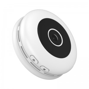 H11 Mini HD APP 1080P 120 Degree Wide Angle Wearable Smart Wireless WiFi Surveillance Camera  Support No Light Infrared Night Vision   Motion Detection Recording   Photograph   Loop Recording  White