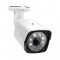 633W   A 3 6mm Lens 1500 TVL CCTV DVR Surveillance System IP66 Weatherproof Indoor Security Bullet Camera with 6 LED Array  Support Night Vision  White