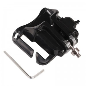 A648 1 4 Inch Screw Mount Quick Release Hanger Camera Belt Clip Waist Belt Holster Holder