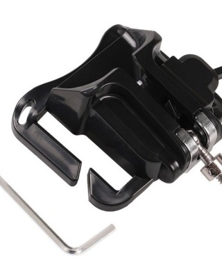 A648 1 4 Inch Screw Mount Quick Release Hanger Camera Belt Clip Waist Belt Holster Holder