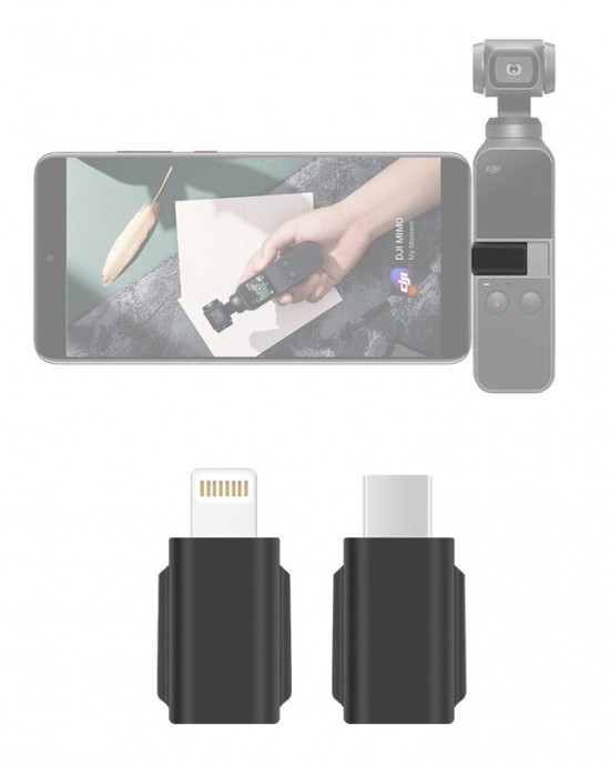 Original DJI Osmo Pocket Pocket 2 Mobile Phone Connector Interface Type C USB C Original DJI Osmo Pocket Pocket 2 Mobile Phone Connector Interface Type C USB C