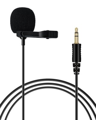 For Rode Wireless Camera Lavalier Microphone  Length 1 5m  Black