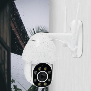 1080P Wifi IP Camera Waterproof Outdoor HD Full Color Night Vision Surveillance 360