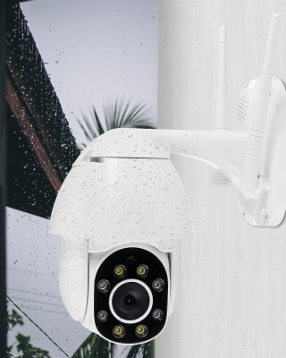 1080P Wifi IP Camera Waterproof Outdoor HD Full Color Night Vision Surveillance 360