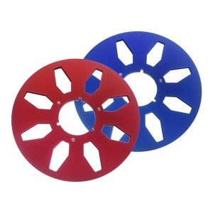 8  Hole Metal Reel Winder 10 inch Reel Tape Reel Recording 10 inch Empty Metal Reel 1 4 inch Tape