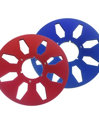 8  Hole Metal Reel Winder 10 inch Reel Tape Reel Recording 10 inch Empty Metal Reel 1 4 inch Tape