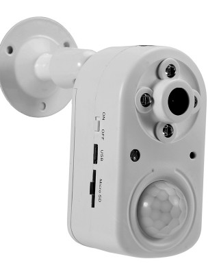White 1080P HD Home Security Motion Detection Night Vision Surveillance Camera Hunting Camera